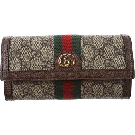 gucci womens card wallet|genuine Gucci women wallet.